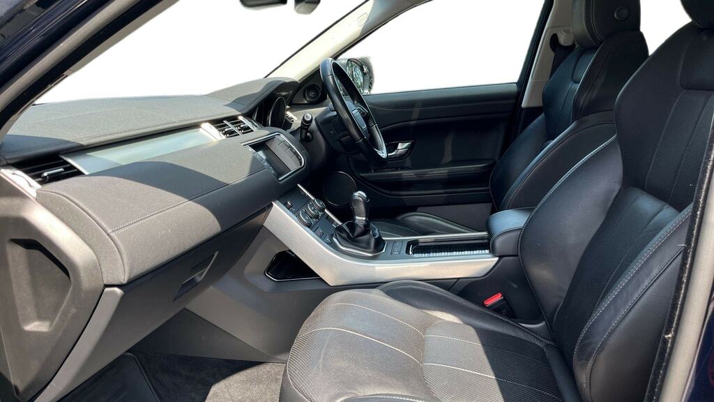 Land Rover Range Rover Evoque 2.0 Td4 Se Tech BG66LKN Blue #3