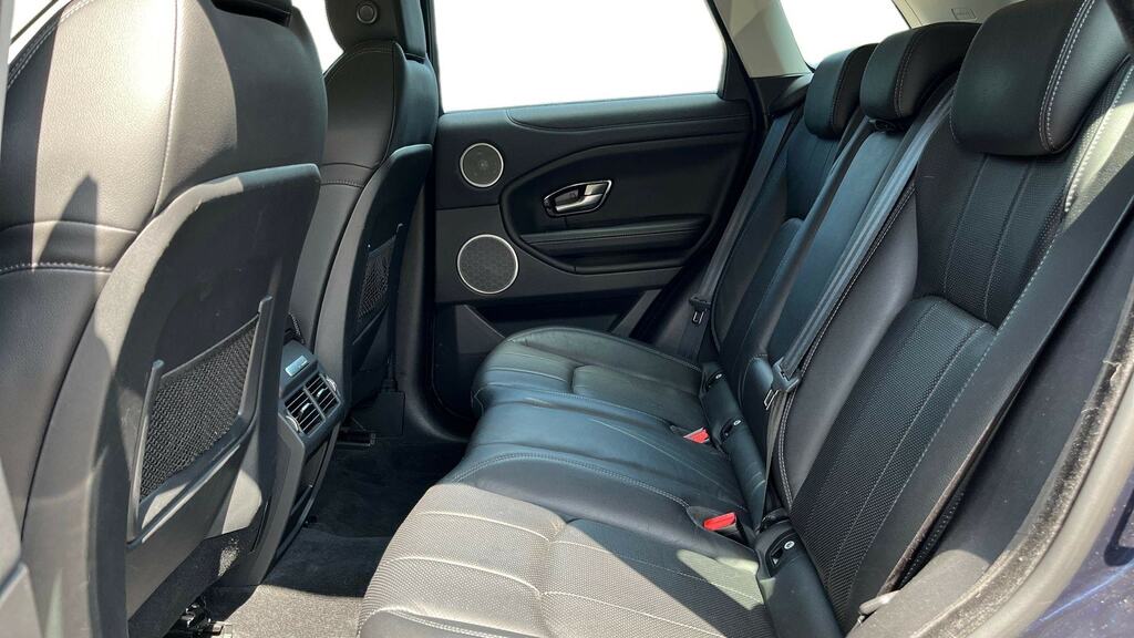 Land Rover Range Rover Evoque 2.0 Td4 Se Tech BG66LKN Blue #4