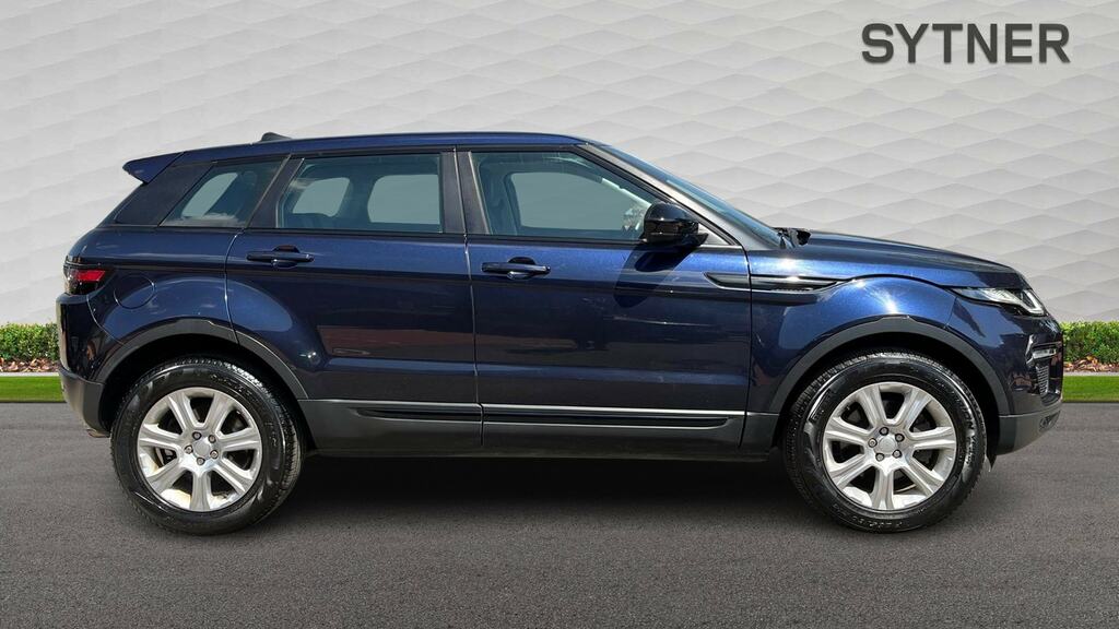 Land Rover Range Rover Evoque 2.0 Td4 Se Tech BG66LKN Blue #5