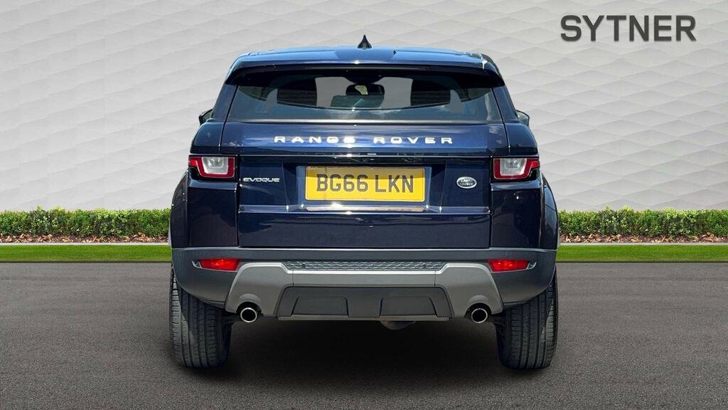Land Rover Range Rover Evoque 2.0 Td4 Se Tech BG66LKN Blue #6