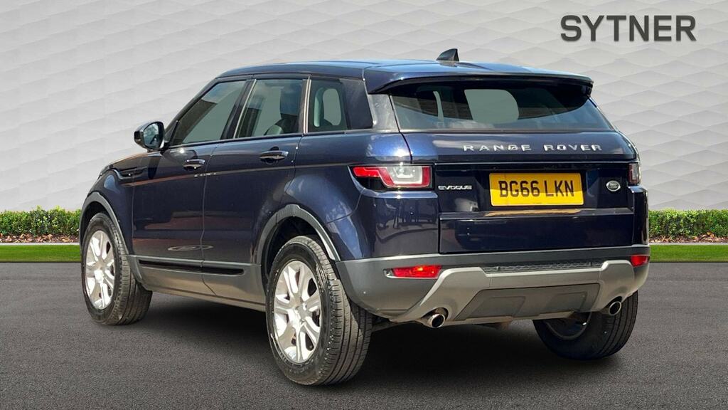 Land Rover Range Rover Evoque 2.0 Td4 Se Tech BG66LKN Blue #2