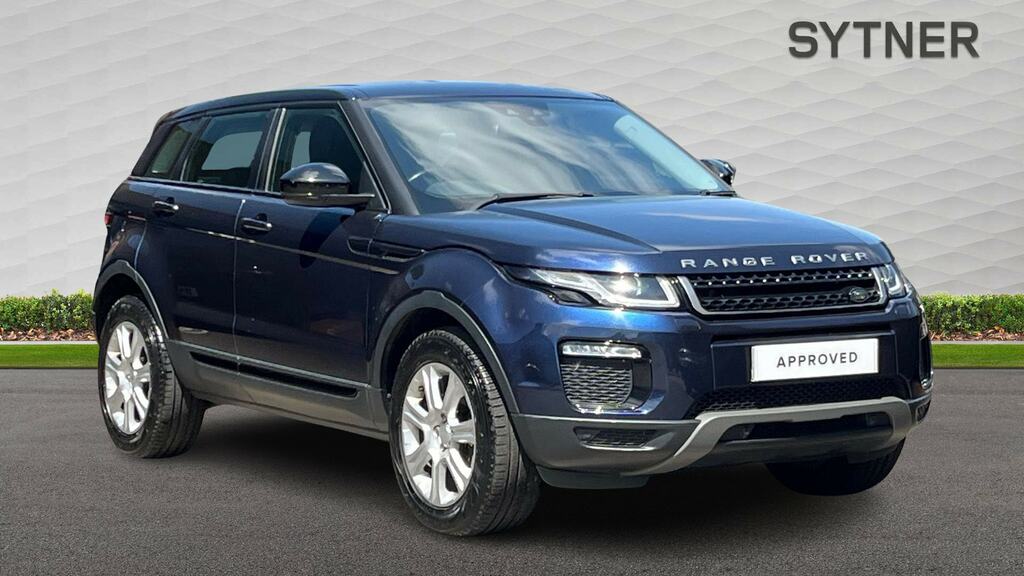 Land Rover Range Rover Evoque 2.0 Td4 Se Tech BG66LKN Blue
