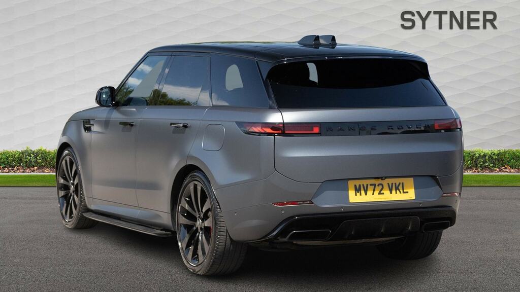 Land Rover Range Rover Sport 3.0 P510e First Edition MV72VKL Black #2