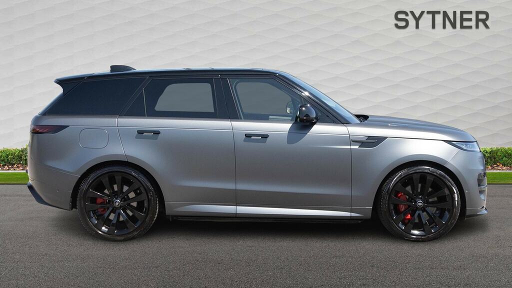 Land Rover Range Rover Sport 3.0 P510e First Edition MV72VKL Black #5