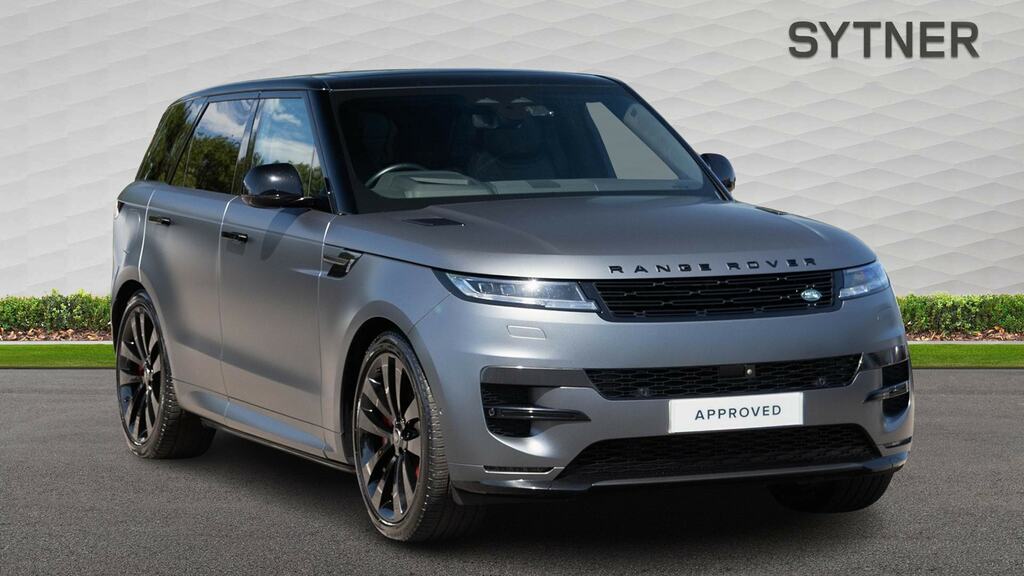 Land Rover Range Rover Sport 3.0 P510e First Edition Black