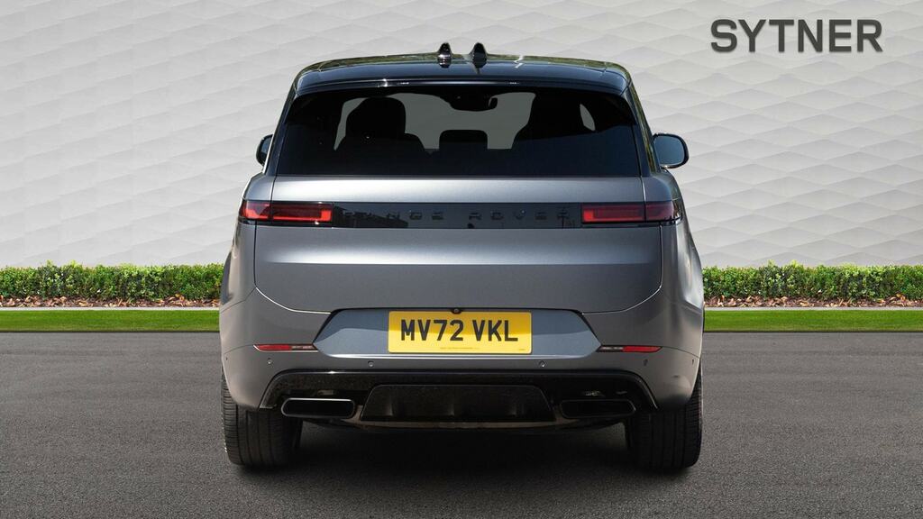 Land Rover Range Rover Sport 3.0 P510e First Edition MV72VKL Black #6