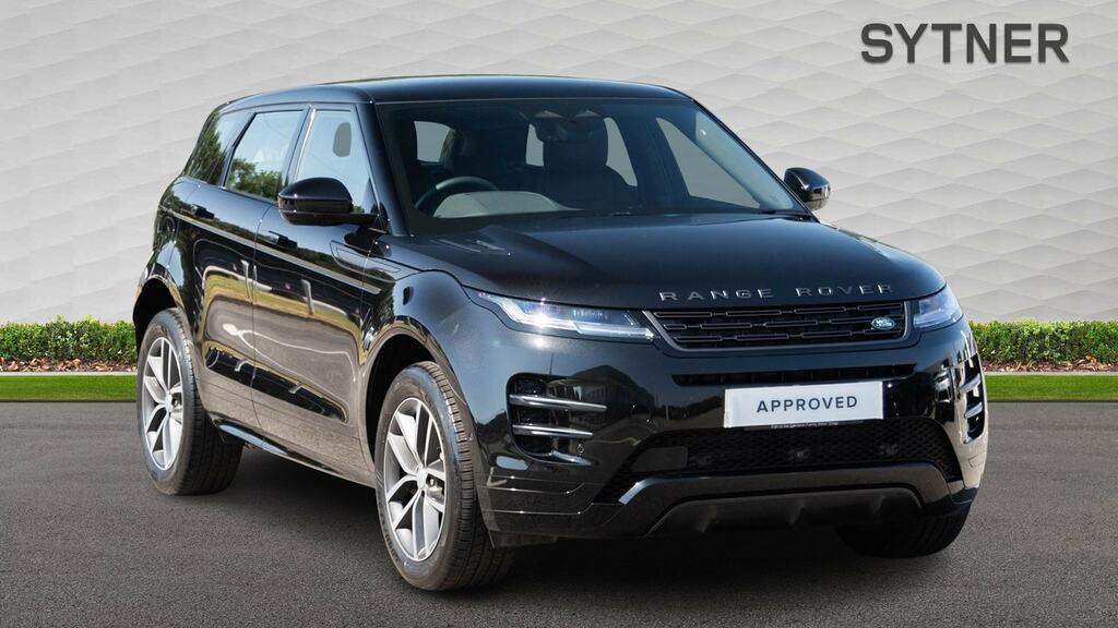 2025 Land Rover Range Rover Evoque