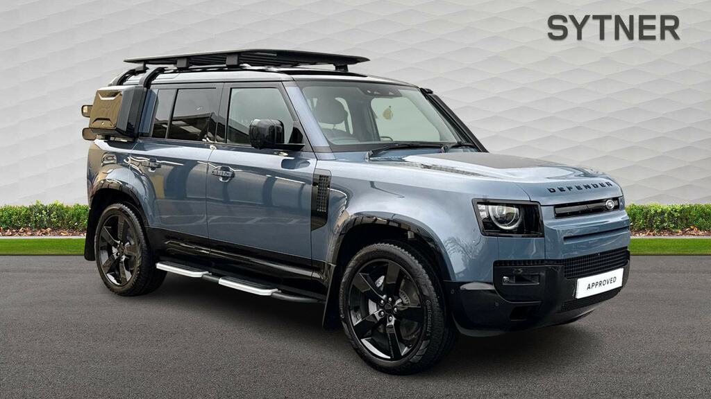 Land Rover Defender 110 2.0 P300e X-dynamic Hse 110 Blue