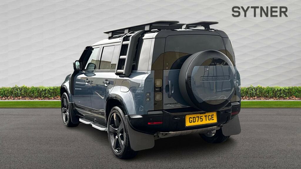 Land Rover Defender 110 2.0 P300e X-dynamic Hse 110 GD75TGE Blue #2