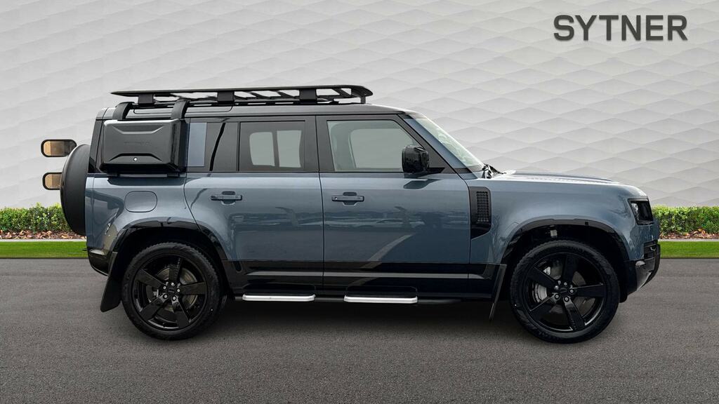 Land Rover Defender 110 2.0 P300e X-dynamic Hse 110 GD75TGE Blue #5