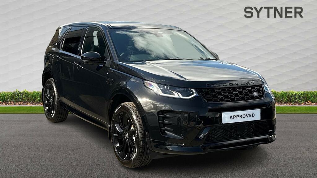 Land Rover Discovery Sport 1.5 P270e Dynamic Se 5 Seat Black