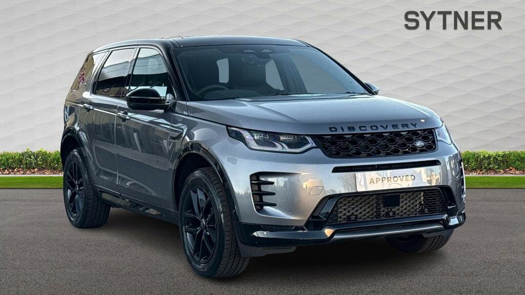 Land Rover Discovery Sport 1.5 P270e Dynamic Se 5 Seat Grey