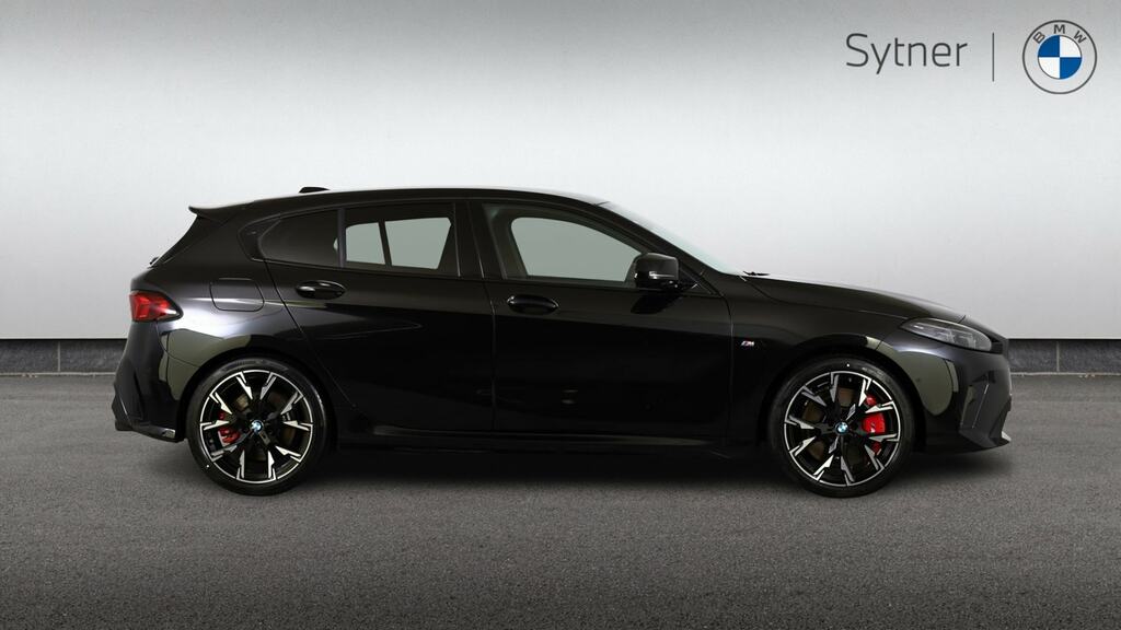 BMW 1 Series M135 Xdrive Step Pro Pack YG75JKV Black #3