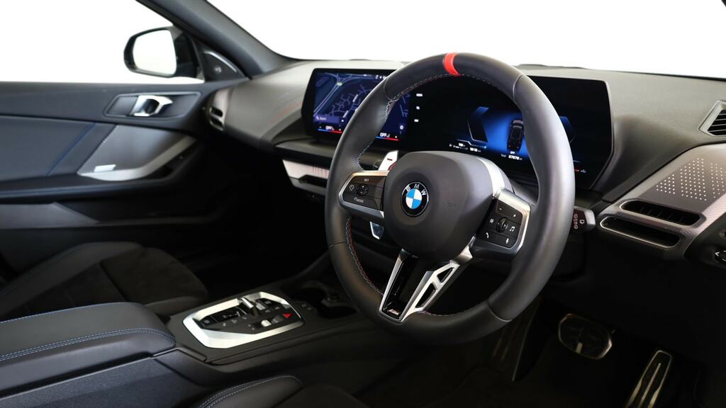 BMW 1 Series M135 Xdrive Step Pro Pack YG75JKV Black #6