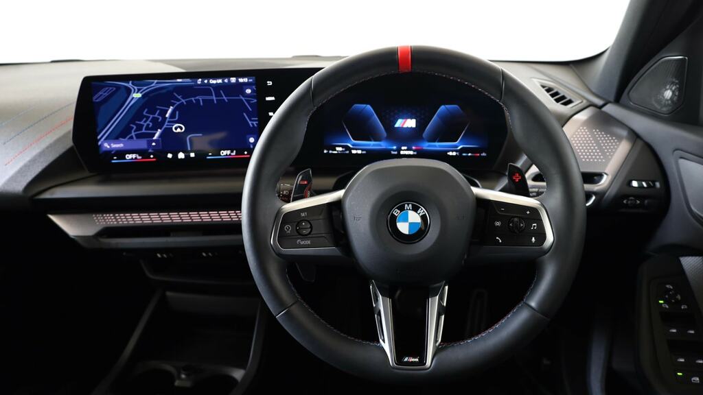 BMW 1 Series M135 Xdrive Step Pro Pack YG75JKV Black #5