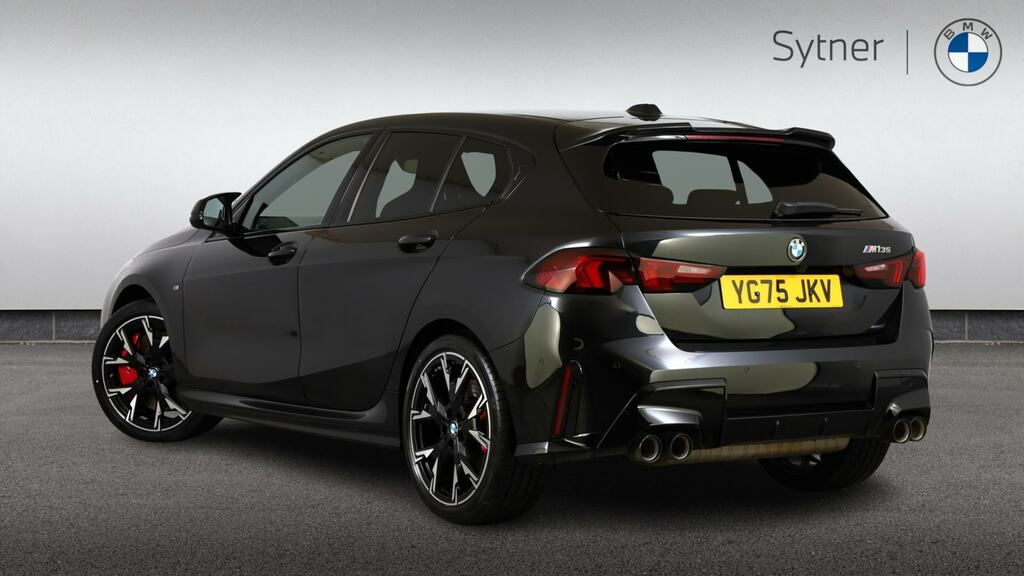 BMW 1 Series M135 Xdrive Step Pro Pack YG75JKV Black #2