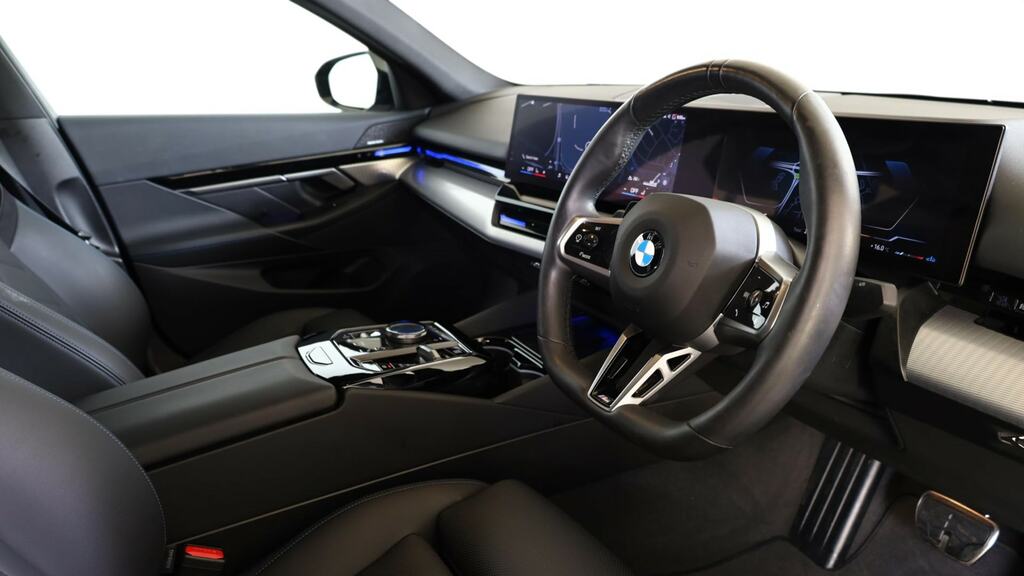 BMW 5 Series 520I M Sport BP24RYW Black #6