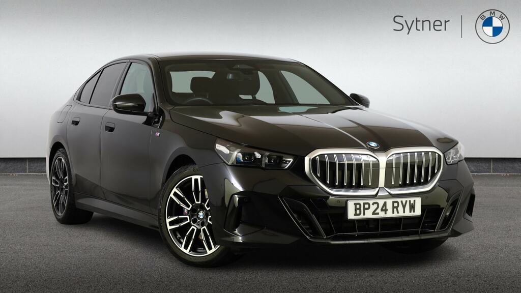 BMW 5 Series 520I M Sport Black