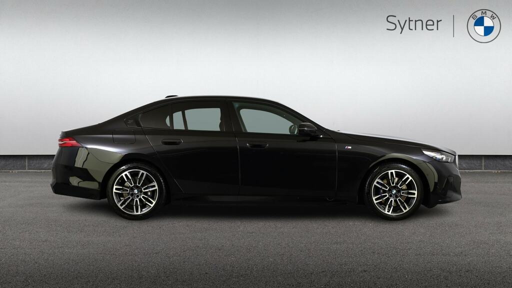 BMW 5 Series 520I M Sport BP24RYW Black #3