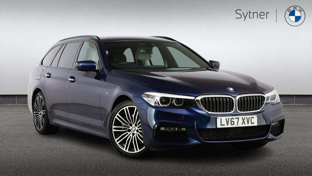 BMW 5 Series 530D Xdrive M Sport Blue