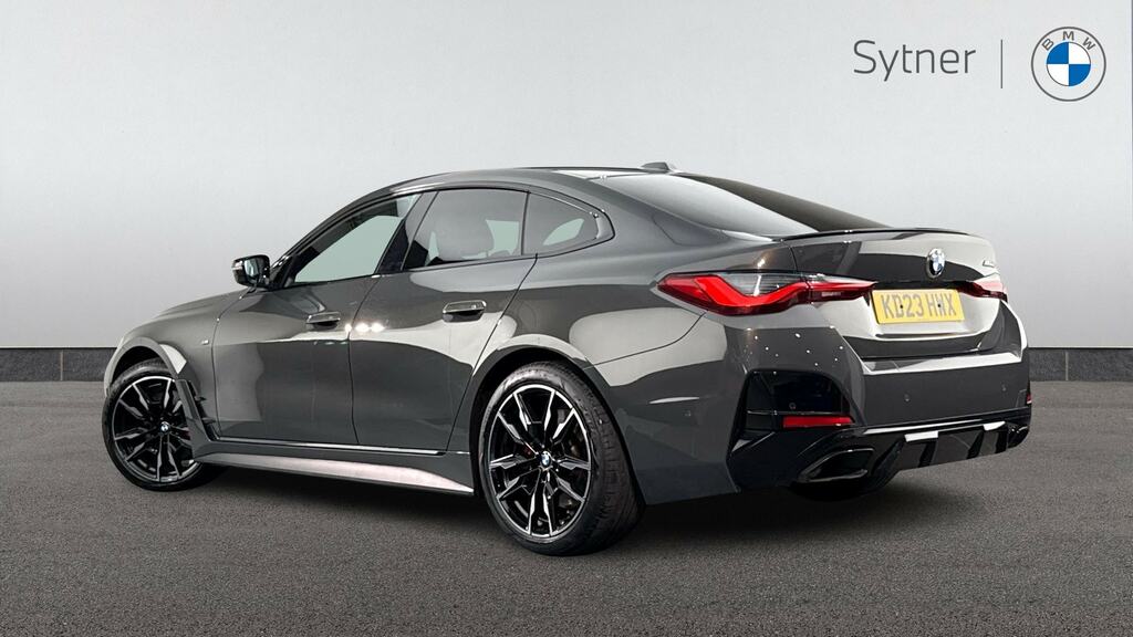 BMW 4 Series Gran Coupe M440i Xdrive Mht Step M Sport Pro Pack KD23HWX Grey #2