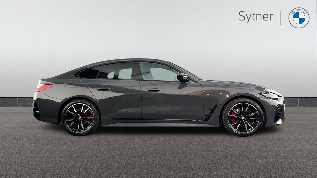 BMW 4 Series Gran Coupe M440i Xdrive Mht Step M Sport Pro Pack KD23HWX Grey #3
