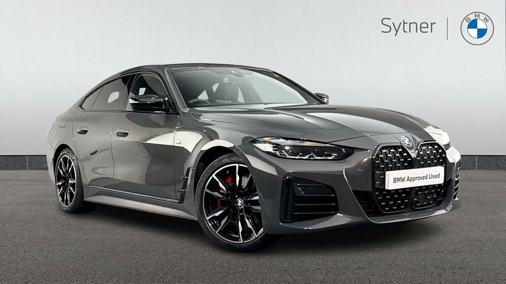 BMW 4 Series Gran Coupe M440i Xdrive Mht Step M Sport Pro Pack Grey