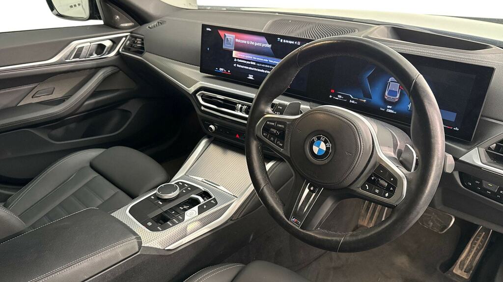 BMW 4 Series Gran Coupe M440i Xdrive Mht Step M Sport Pro Pack KD23HWX Grey #6