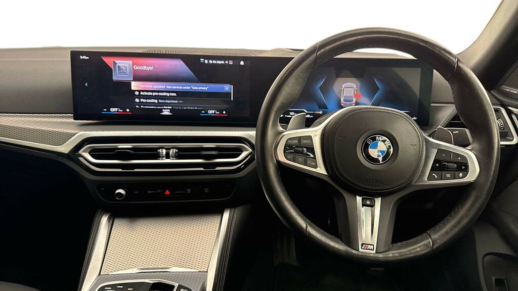 BMW 4 Series Gran Coupe M440i Xdrive Mht Step M Sport Pro Pack KD23HWX Grey #5