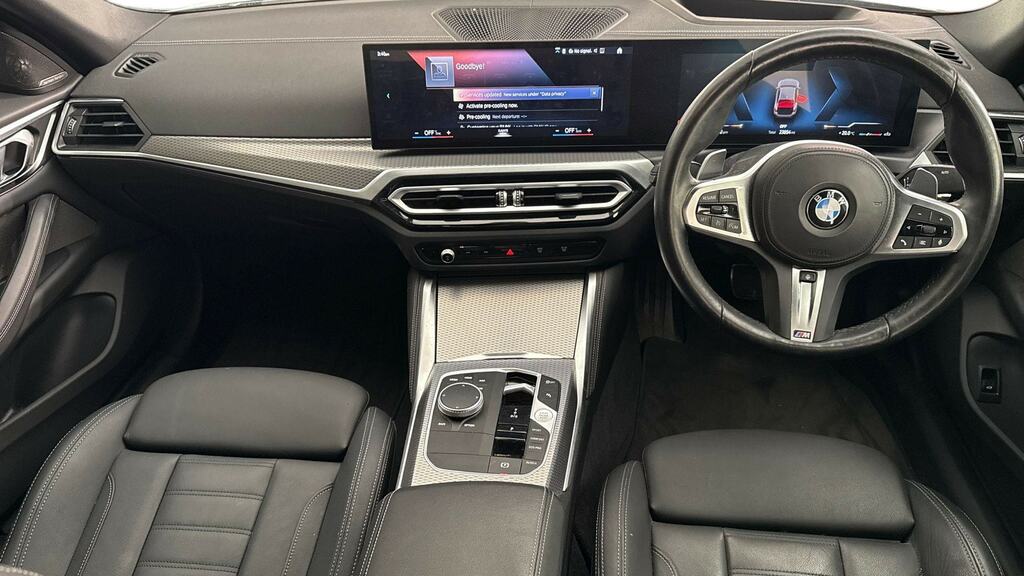 BMW 4 Series Gran Coupe M440i Xdrive Mht Step M Sport Pro Pack KD23HWX Grey #4