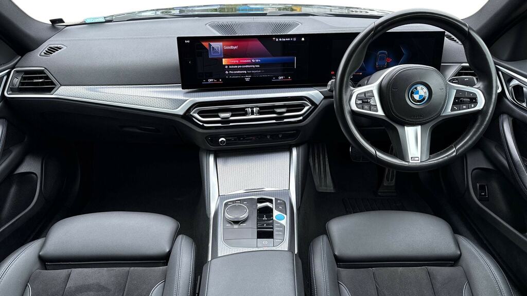 BMW i4 250Kw Edrive40 M Sport 83.9Kwh YK23PMJ Black #4