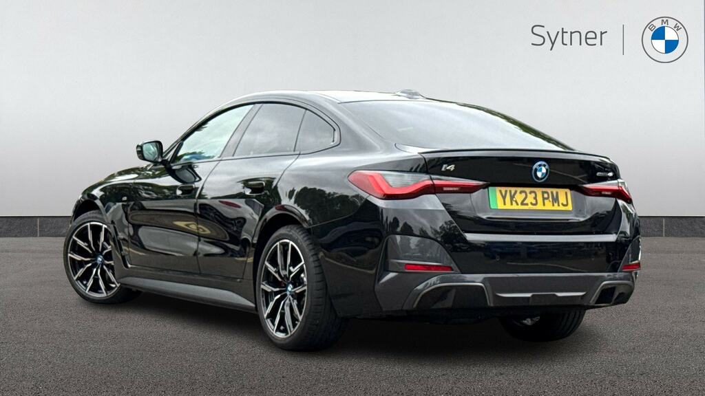 BMW i4 250Kw Edrive40 M Sport 83.9Kwh YK23PMJ Black #2