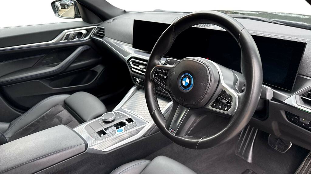 BMW i4 250Kw Edrive40 M Sport 83.9Kwh YK23PMJ Black #6
