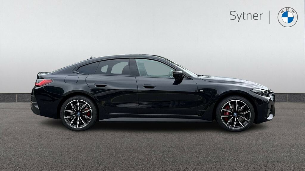 BMW i4 250Kw Edrive40 M Sport 83.9Kwh YK23PMJ Black #3