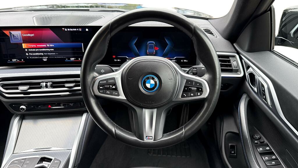 BMW i4 250Kw Edrive40 M Sport 83.9Kwh YK23PMJ Black #5