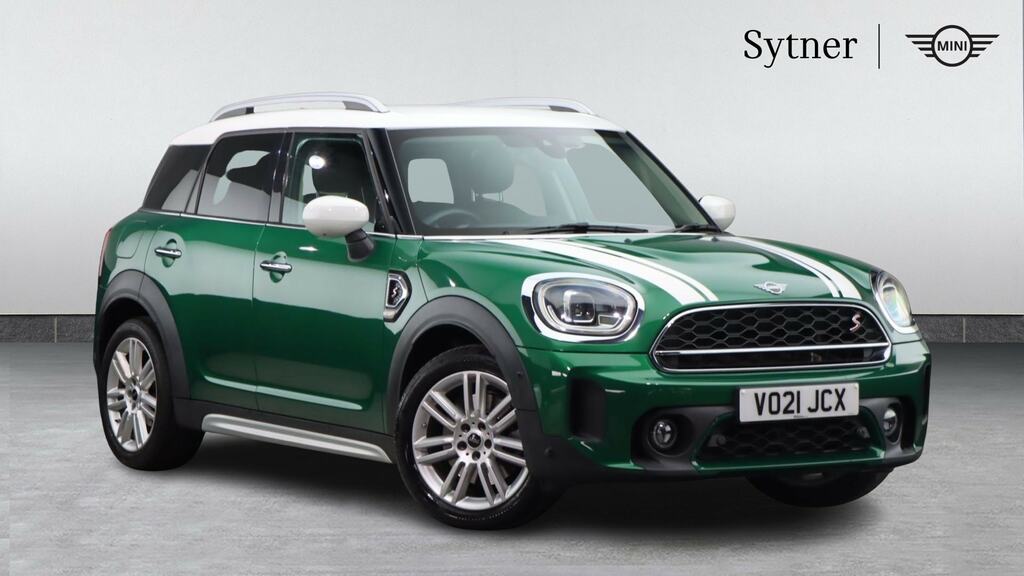 Mini Countryman 2.0 Cooper S Exclusive Comfort Pack Green