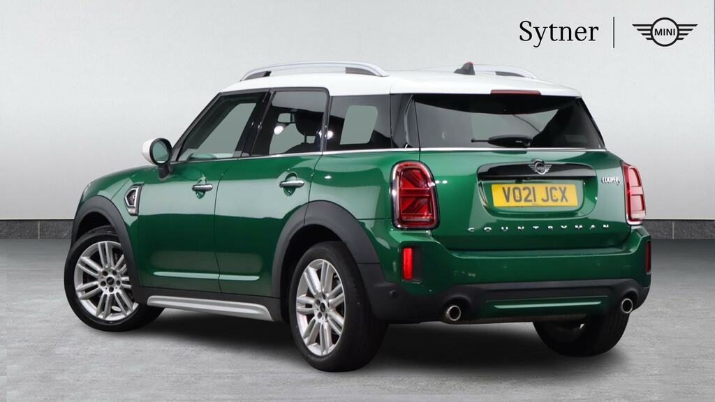 Mini Countryman 2.0 Cooper S Exclusive Comfort Pack Green #2