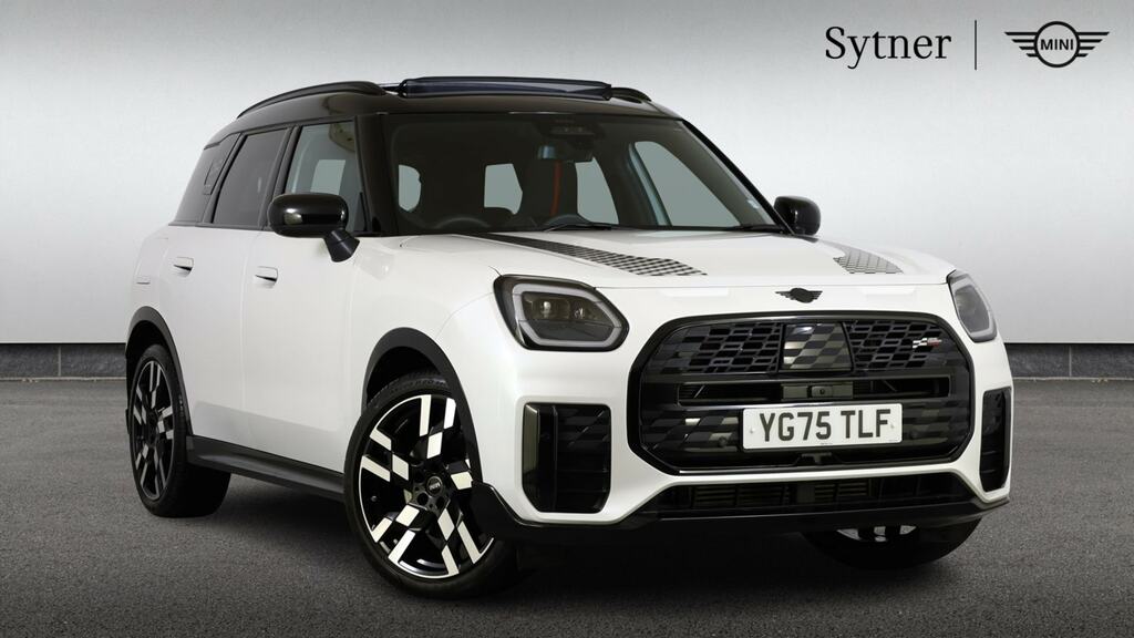 Mini Countryman 1.5 C Sport Level 3 White