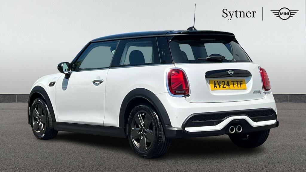 Mini Hatch 2.0 Cooper S Classic Premium AV24TTF White #2