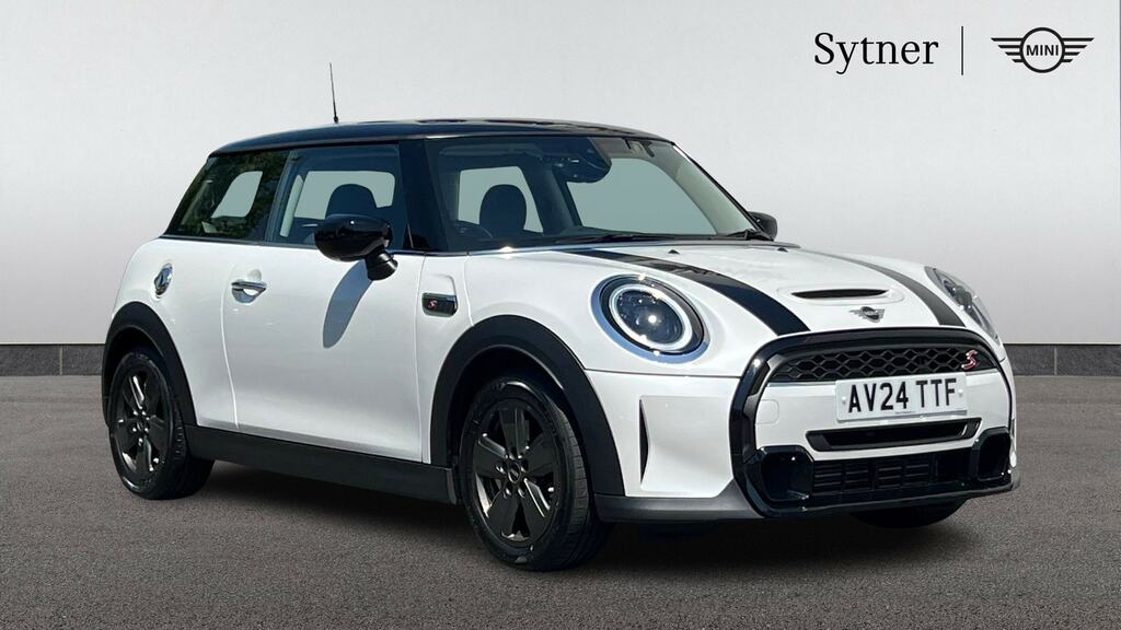 Mini Hatch 2.0 Cooper S Classic Premium White