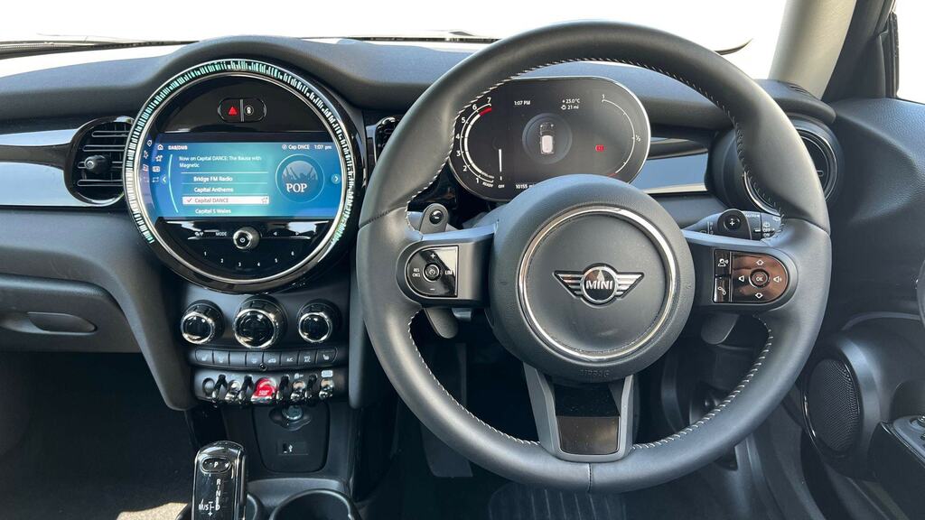 Mini Hatch 2.0 Cooper S Classic Premium AV24TTF White #5