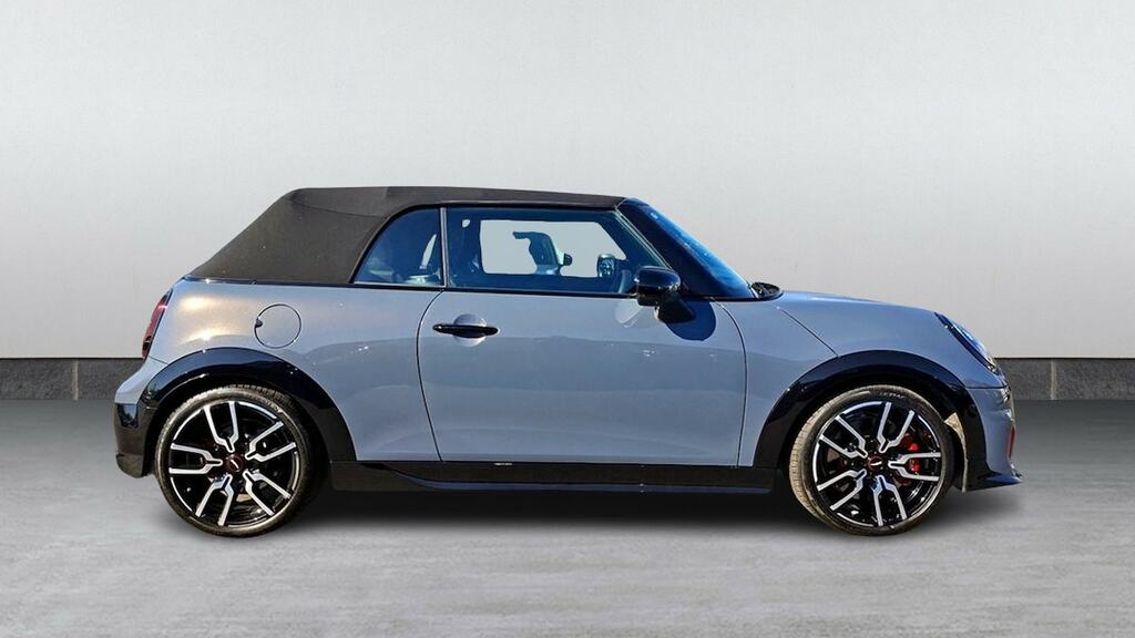 Mini Convertible 2.0 S Sport Level 2 YG75VXL Grey #3