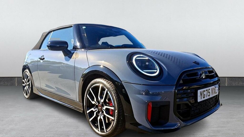 Mini Convertible 2.0 S Sport Level 2 Grey