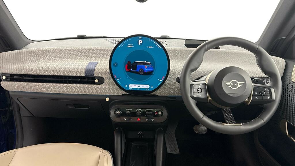 Mini Hatch 135Kw E Exclusive Level 2 41Kwh YF74RZT Blue #4