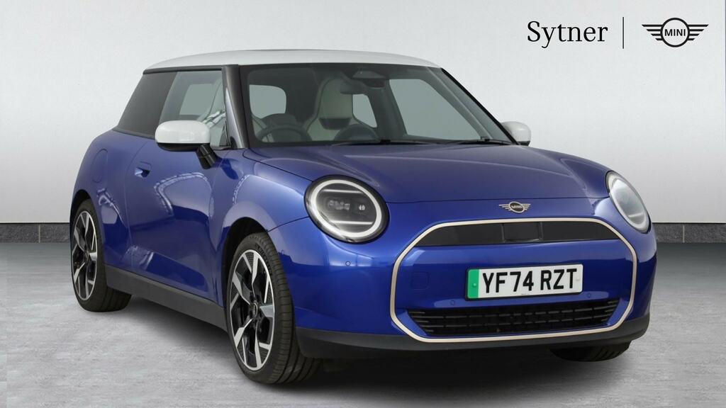 Mini Hatch 135Kw E Exclusive Level 2 41Kwh Blue