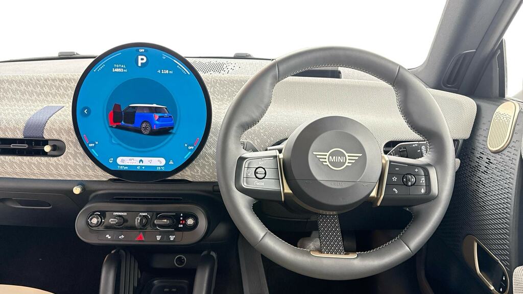 Mini Hatch 135Kw E Exclusive Level 2 41Kwh YF74RZT Blue #5