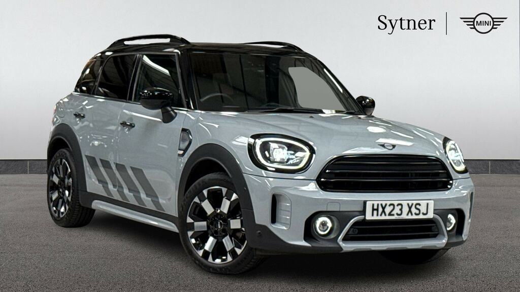 Mini Countryman 1.5 Cooper Untamed Edition Grey