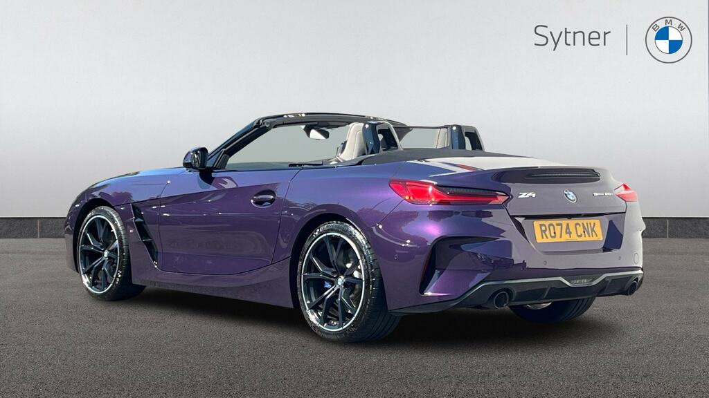 BMW Z4 Sdrive 20I M Sport Techpro Pack RO74CNK Grey #3