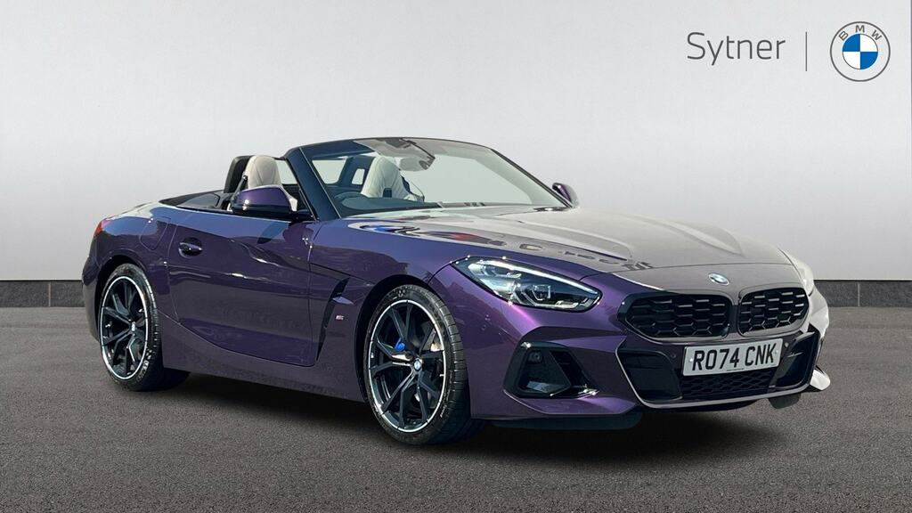 BMW Z4 Sdrive 20I M Sport Techpro Pack Grey