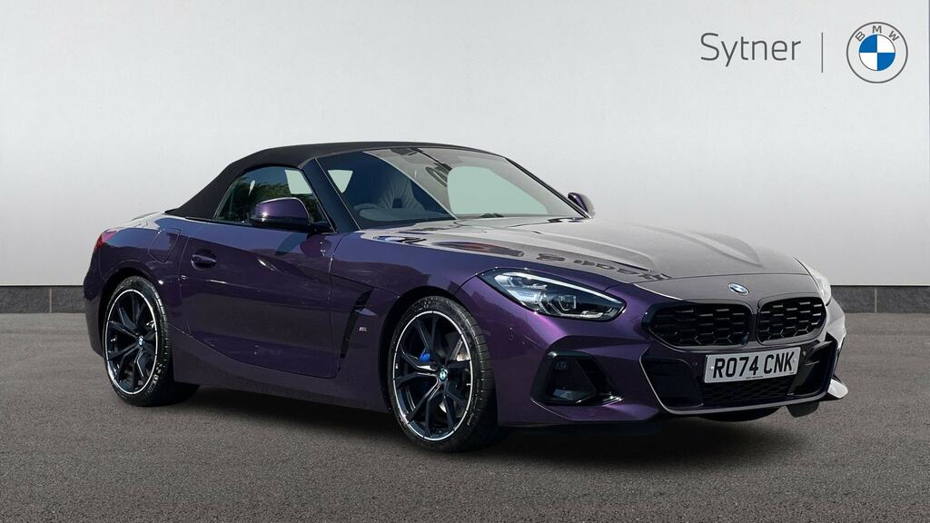 BMW Z4 Sdrive 20I M Sport Techpro Pack RO74CNK Grey #2